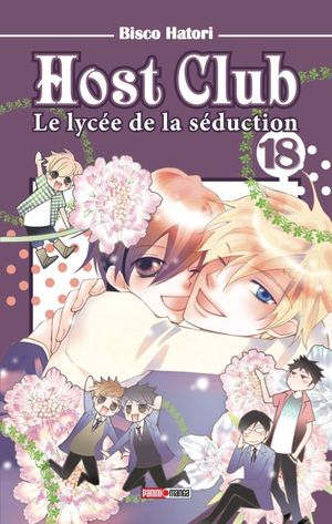 Host Club : Le Lycée de la séduction, tome 18