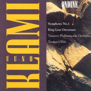 Symphony no. 1 / King Lear Ouverture