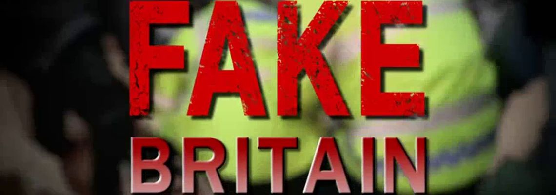 Cover Fake Britain