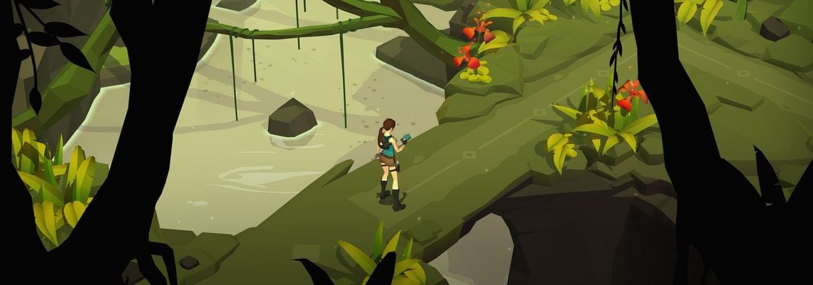 Cover Lara Croft GO