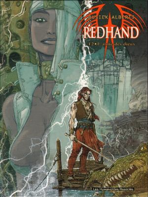 L'Arme des dieux - Redhand, tome 2
