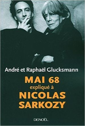 Mai 68 expliqué à Nicolas Sarkozy