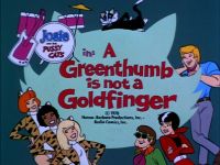 A Greenthumb is Not a Goldfinger