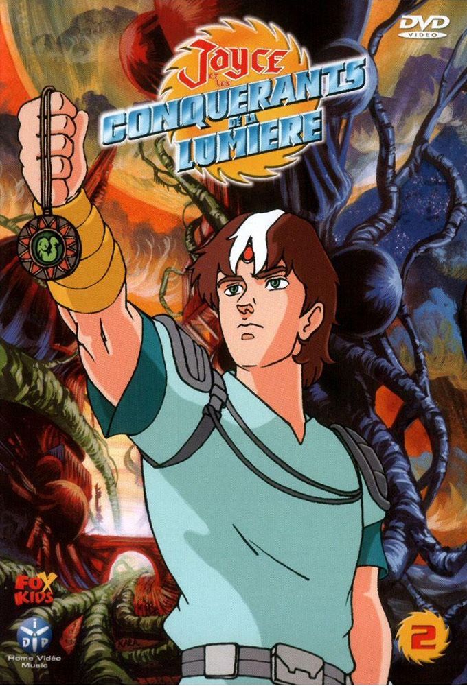 Jess Et Les Conquérants De La Lumière Affiches, posters et images de Jayce et les Conquérants de... (1985)