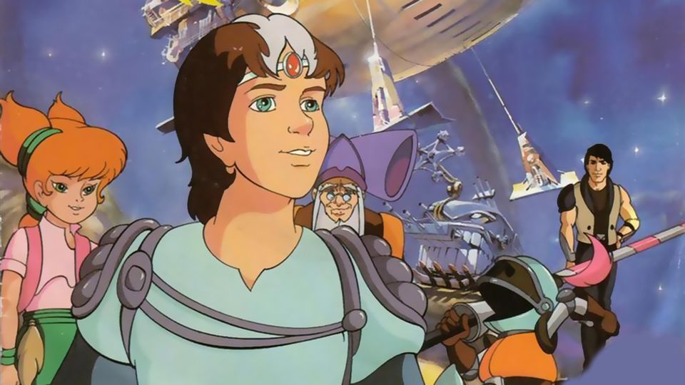 Affiches, posters et images de Jayce et les Conquérants de... (1985)