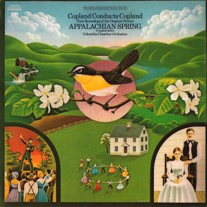 Copland Conducts Copland: Appalachian Spring (Complete Ballet)