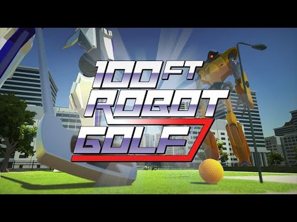 100ft Robot Golf