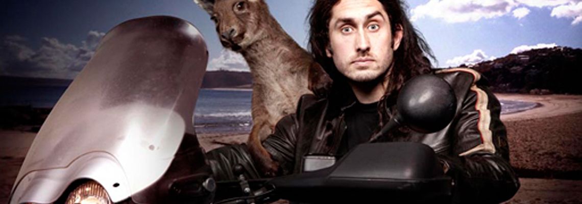 Cover Ross Noble's Australian Trip