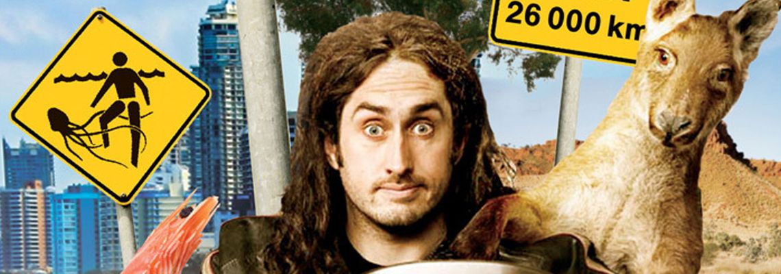 Cover Ross Noble's Australian Trip