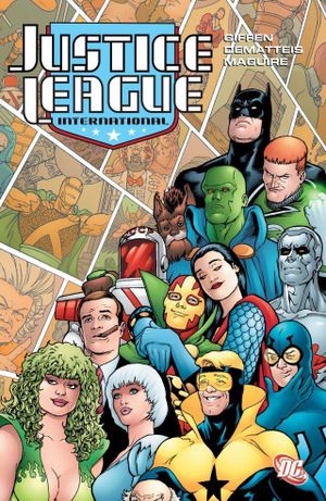 Justice League International, tome 3