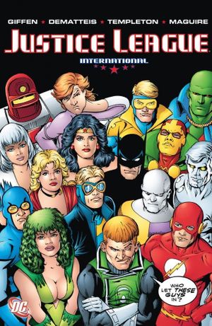 Justice League International, tome 4