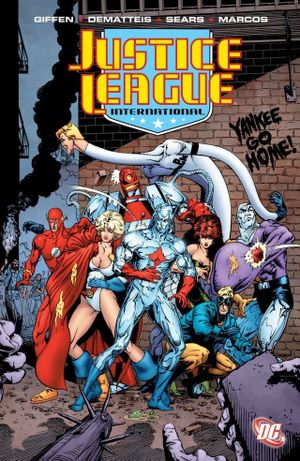 Justice League International, tome 5