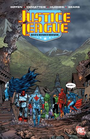 Justice League International, tome 6
