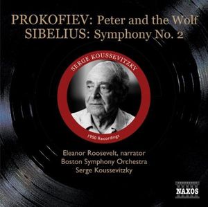 Prokofiev: Peter and the Wolf / Sibelius: Symphony no. 2