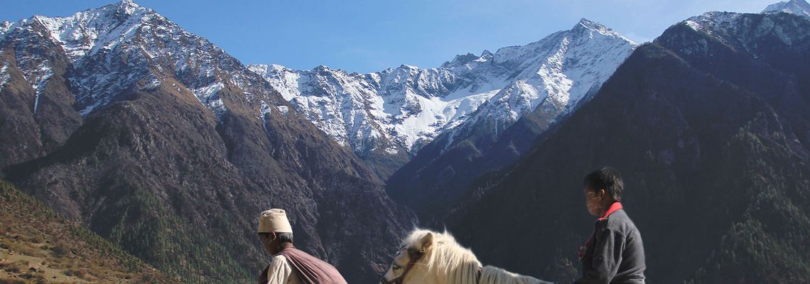 Cover Kalo Pothi, un village au Népal