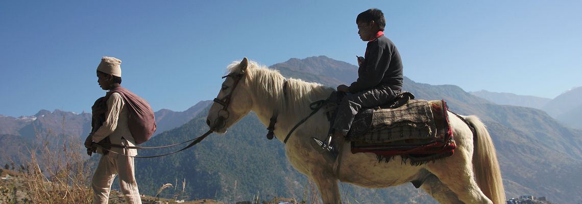 Cover Kalo Pothi, un village au Népal