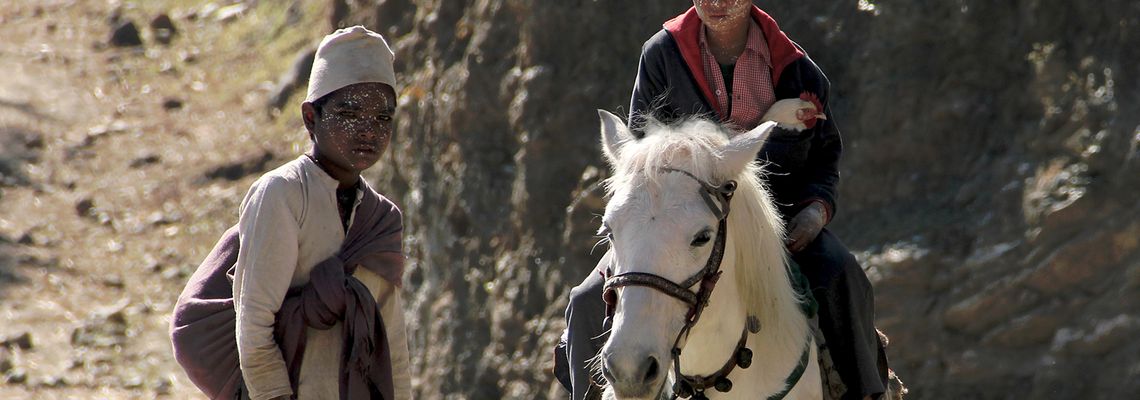 Cover Kalo Pothi, un village au Népal