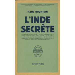 L'Inde secrète