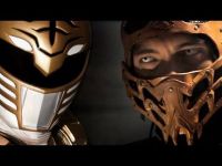 White Ranger vs Scorpion