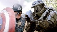 Captain America vs Master Chief