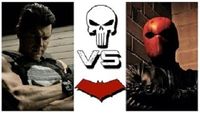 Punisher vs Red Hood