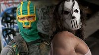 Casey Jones vs Kick-Ass