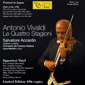 Antonio Vivaldi - Le Quattro Stagioni