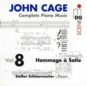 Complete Piano Music, Volume 8: Hommage à Satie