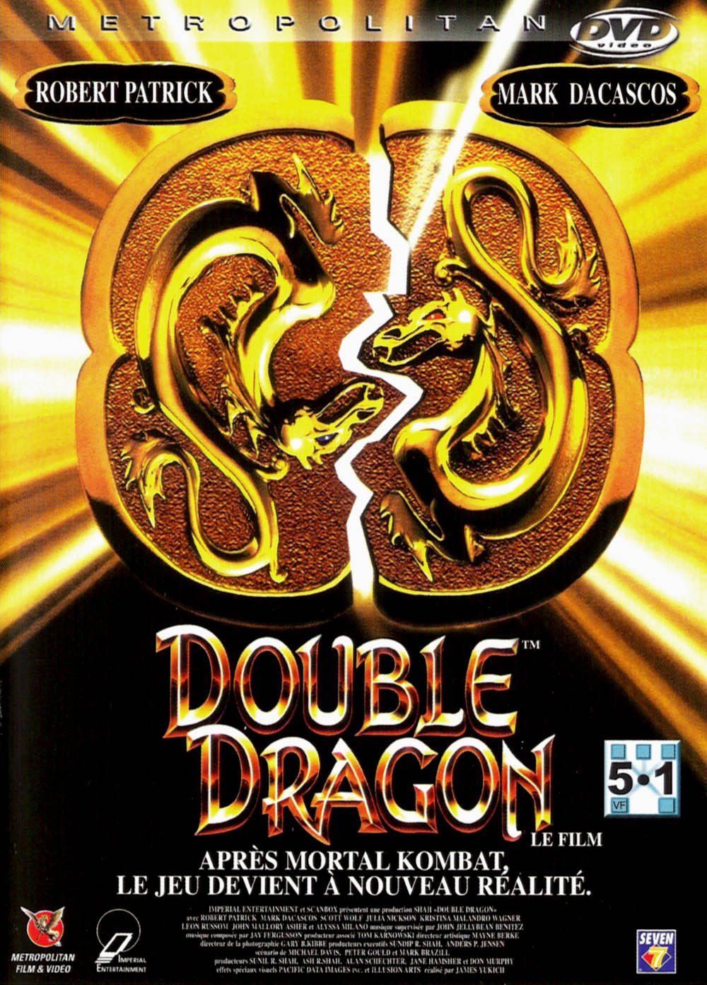 Double Dragon (1994) (Film) - TV Tropes