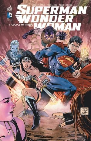 Couple mythique - Superman/Wonder Woman, tome 1