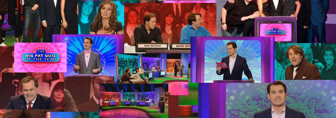 Cover The Big Fat Quiz of the Year