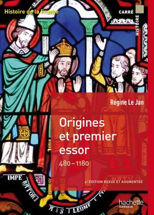 Histoire de la France, origines et premier essor, 480-1180