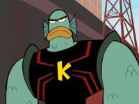 Robotboy, Kurt's Father, The Boy Who Cried Kamikazi