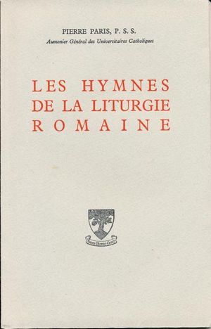 Les hymnes de la liturgie romaine
