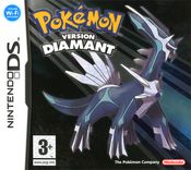 Jaquette Pokémon Diamant