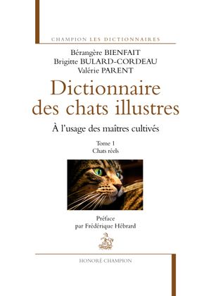 Dictionnaire des chats illustres
