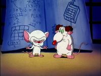 Pinky & The Brain and... Larry