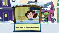 Judith's Happy Chanukah