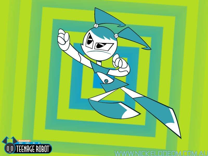 Jenny Robot - Série (2003) - SensCritique
