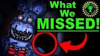 FNAF, The Clue that SOLVES Five Nights at Freddy's!