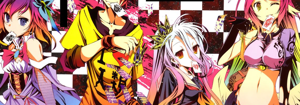 Cover No Game No Life