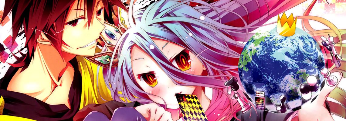 Cover No Game No Life