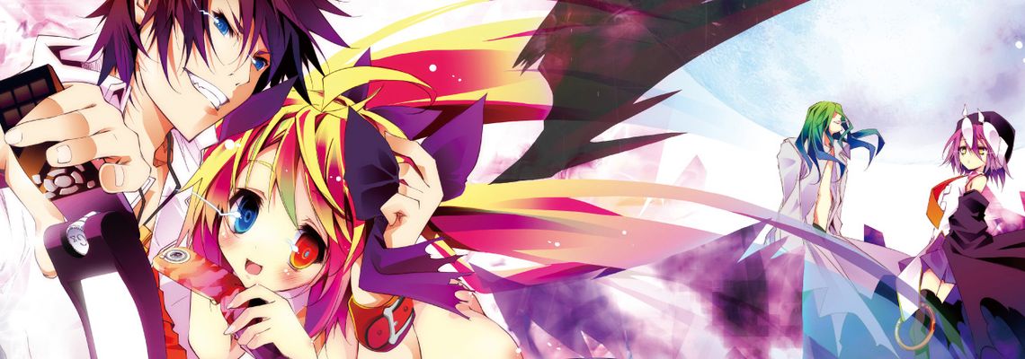 Cover No Game No Life