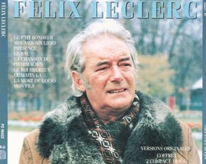 Félix Leclerc Versions originales