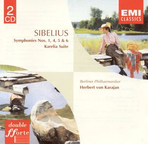 Symphonies nos. 1, 4, 5 & 6 / Karelia Suite