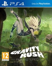 Jaquette Gravity Rush Remastered Jaquette Gravity Rush Remastered