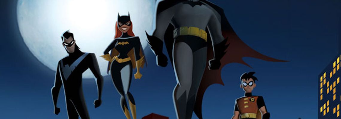 Cover The New Batman Adventures