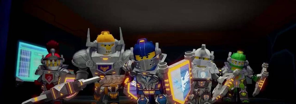 Cover LEGO Nexo Knights