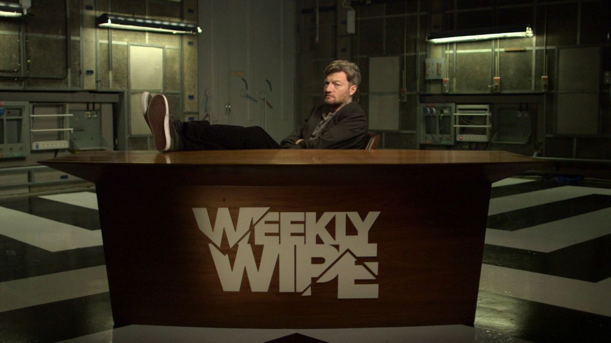 Charlie Brooker's 2016 wipe (ТВ)