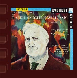 A Memorial Tribute to Ralph Vaughan Williams: Symphony no. 9